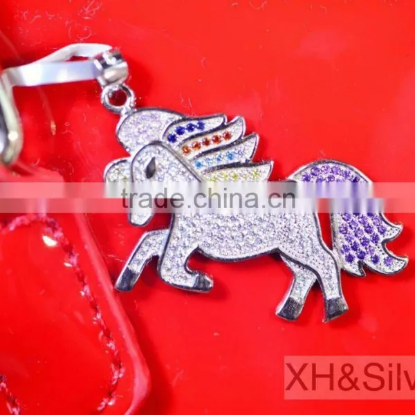Fashion New Style Animal Pendant 925 Sterling Silver Pendant