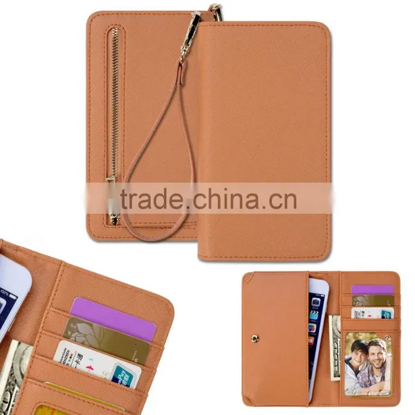 Factory Wholesale RFID Universal Wallet Case for Mobile Phone photo-2