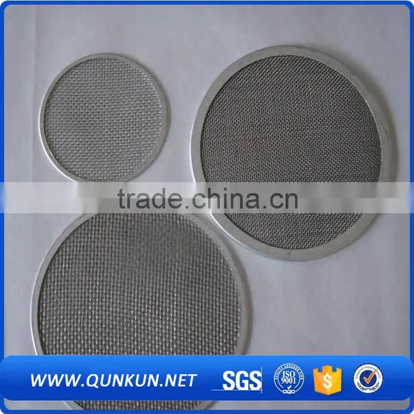 All Kinds of Metal Wire Mesh Filter Disc