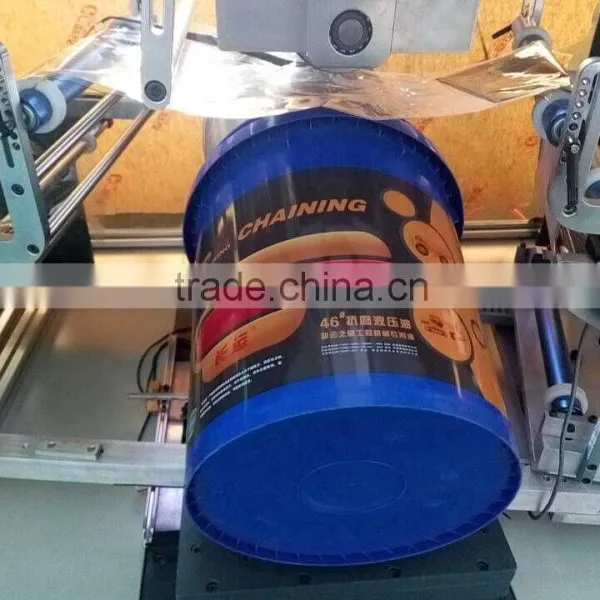 Painting Bucket Heat Transfer Printing Machine With Drum Fan Film TH-500R photo-5