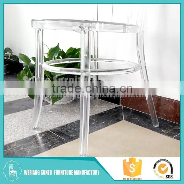 Resin Thonet Chair Hotel Wedding Banquet Chair photo-6