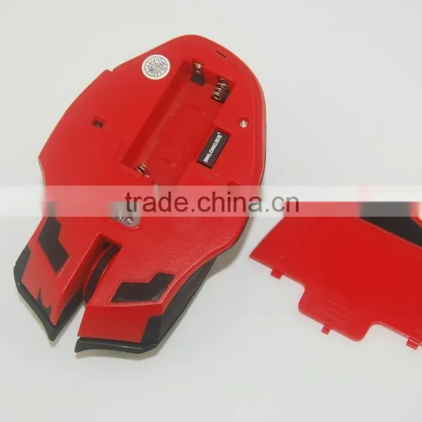 HOT-SELLING PC 2.4GHZ WIRELESS GIFT GAMING MOUSE photo-5