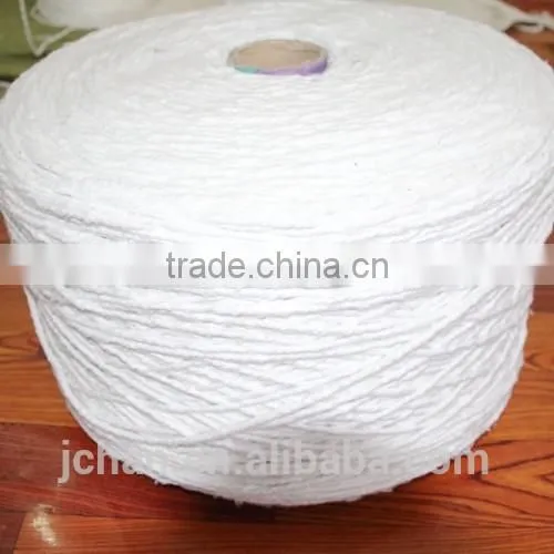 Bleach Color Recycled Cotton Yarn photo-6