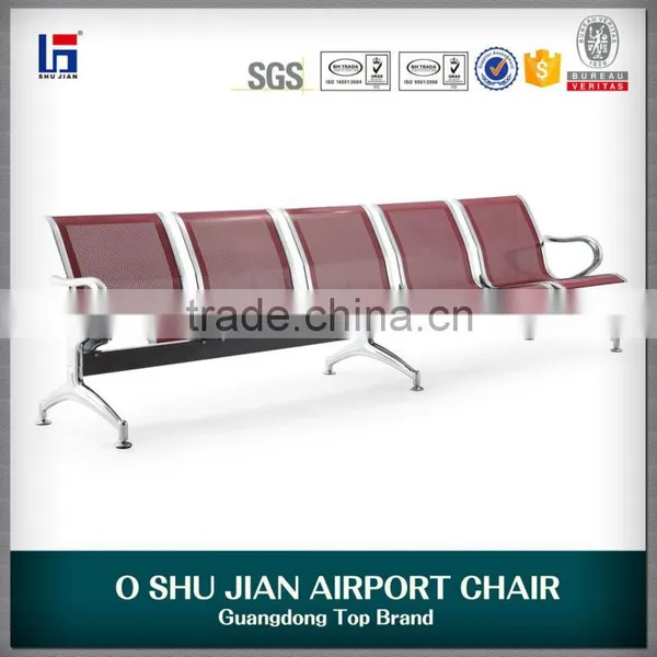 High Quality 5 Seater Metal Public Waiting Chair photo-2