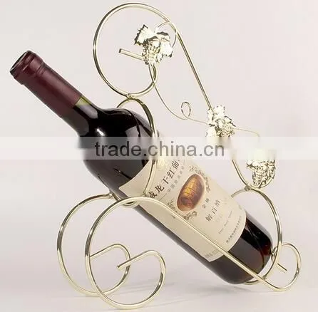 Christmas Bottle Frame ,single Bottle Wine Rack Table Decoration photo-4