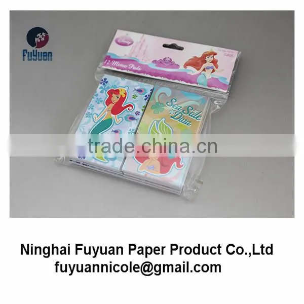 2.25x3.75in Mini Pocket Looseleaf Glued Blank Memo Pad
