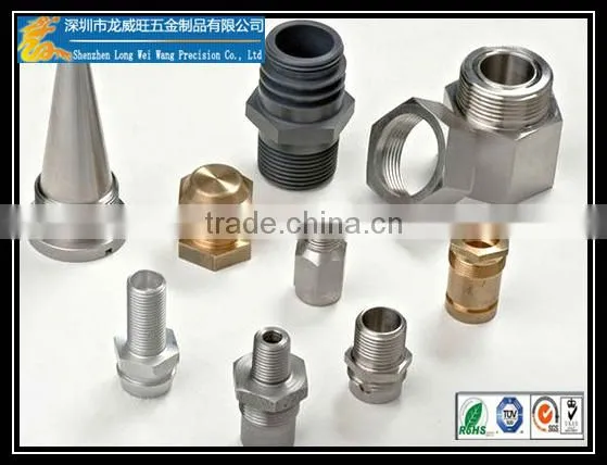 Various of CNC Brass Lathe Turning Machine Mechanical Parts