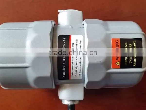 Pneumatic Drain Valve PA-68 Auto Drain Valve Air Compressor Part PA-68 Portable Wireless PA Amplifier photo-2