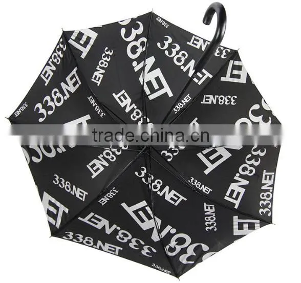 High Quality OEM Design Monogrammed Double Straight Umbrellas photo-3