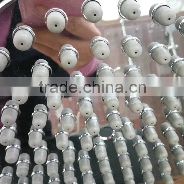 LED Light Fainfall Hand Shower Head With Rotated Shower Arm Temperature Control Shower Heads photo-6