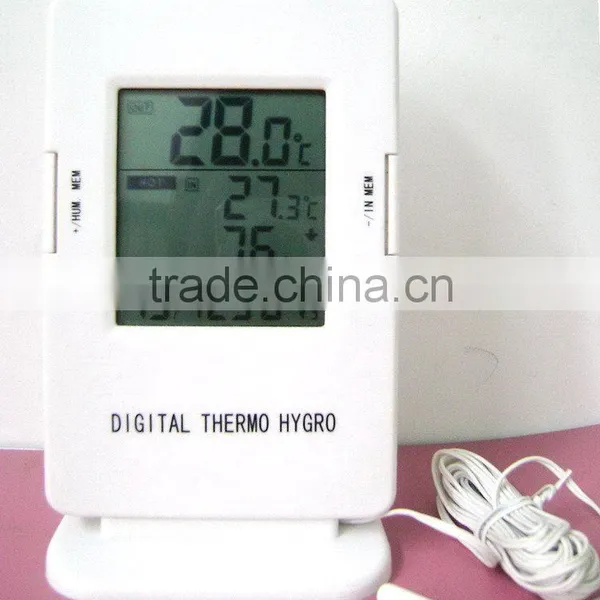 Digital Indoor and Outdoor Thermometer