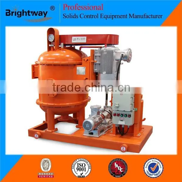 Drilling Equipments Drilling Fluids Vacuum Degasser