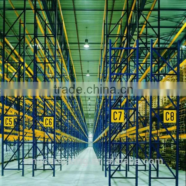 Top Quality Logistics Warehouserack Heavy Duty Warehouse Pallet Racking System/ Storage Rack photo-4