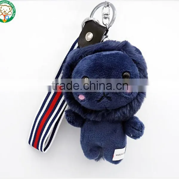 Custom Plush Lion Toy no Miniun Keychains for Kids photo-6