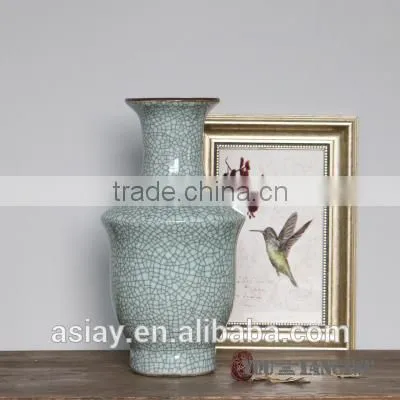 Nice Design Ceramic Flower Vase For the Home Decoration Chinese Porcelain Antique Pots photo-3