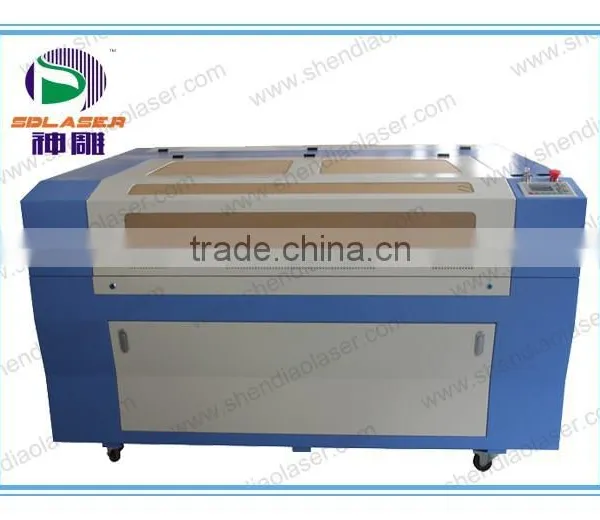 2015 Best Style Top Supplier CO2 Laser Fabric and Crystal and Wood Laser Cutting Machine With CE photo-2