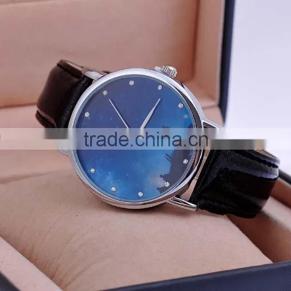 Women Star Dial Fashion Casual Quartz High Quality Montre Watch photo-5