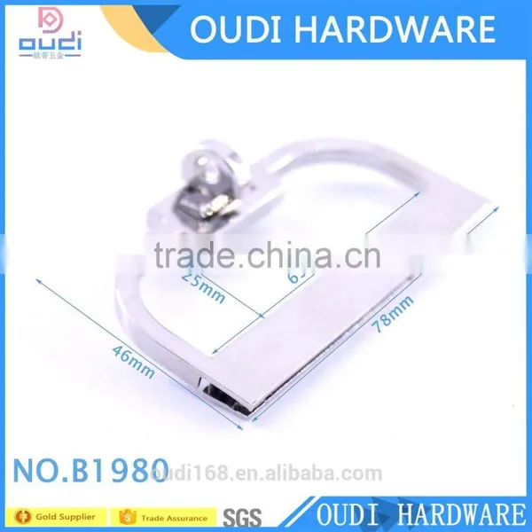Handbag Buckle Turn Locks for Buckle,high-grade Bag Accessories Bag Lock,2015 Fashion Lady Bag Bag Accessories Lock. photo-2