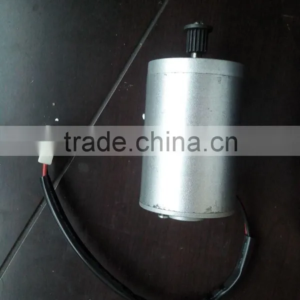 150W DC Brush Motor, 12v dc Motor photo-4