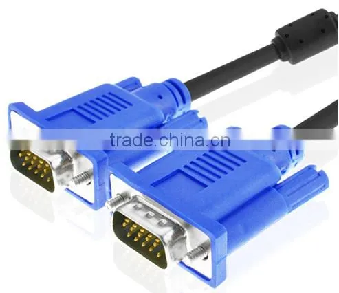 High-Speed 10 Feet Double Shielded Cheap VGA Cables Male to Male photo-6