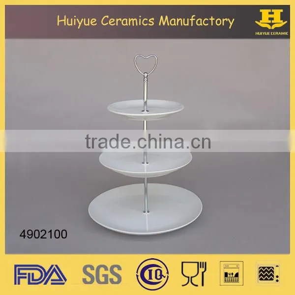 Ceramic Cake Holder, Cupcake and Dessert Serving Holder photo-2
