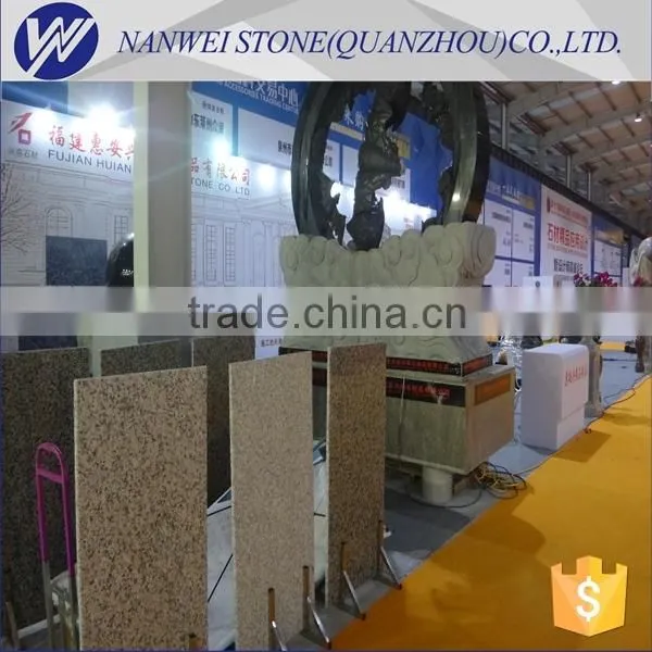 Natural Stone of Marble Yellow Color Beige Color and Purple Violet Color Stone photo-4