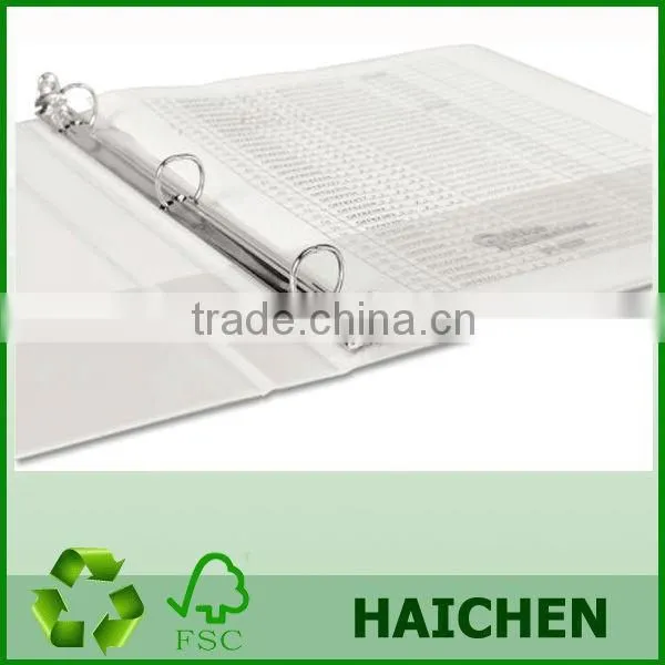 Supermarket PVC Ring Binder With 4 D Metal Ring Mechanism photo-4