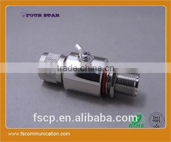 Gas Discharge Tube Lightning Protector UHF Male to UHF Female Bulkhead Connector photo-6