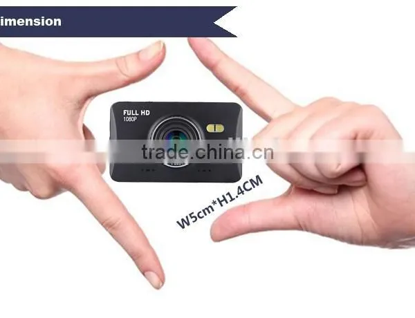NTK96650 Full hd 1080p Car Dvr With G-sensor and WDR photo-5