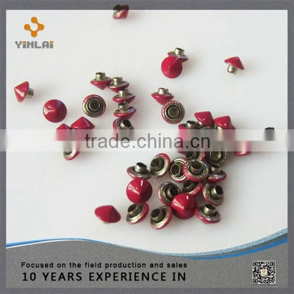Red Metal Rivet Hardware Products photo-2