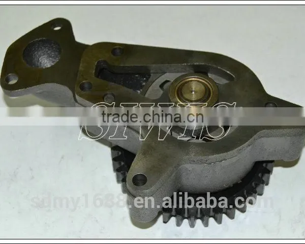 6D105 Excavator Spare Parts Oil Pump 6D110 OEM 6136511002 photo-2