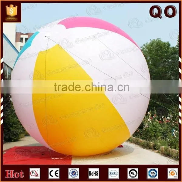Wholesale Fabric Covered Inflatable Beach Ball photo-3