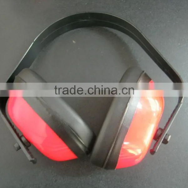 2016 SNR 25 db Safety Ear Muffs Hearing Protection Ear Muffs ABS Ear Muffs Headband Ear Muffs Soundproof Ear Muffs (SNR:25db) photo-2