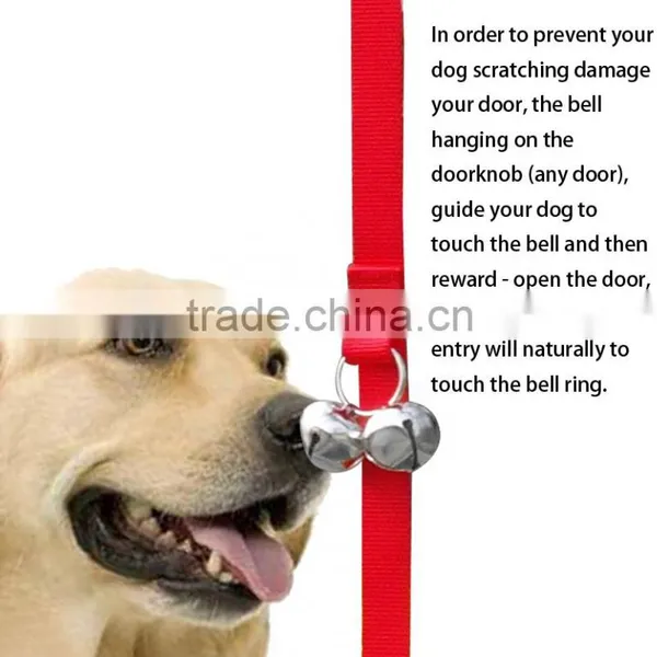 Dog Training Potty Door Bells Adjustable Dog House Potty Training Doorbells photo-6