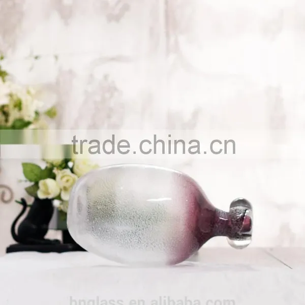 Promotion Purple Bubble Glass Vases photo-3