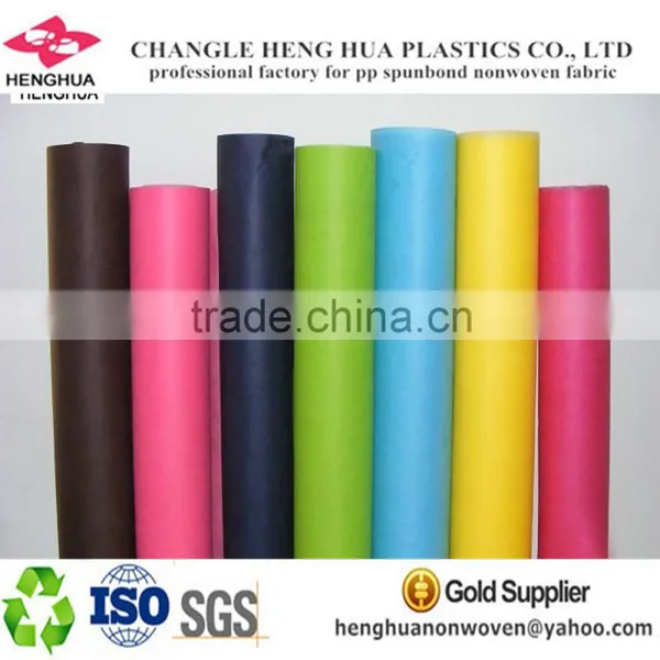 100% Home Textile Cambrelle pp Spunbond Nonwoven Fabric Price photo-6