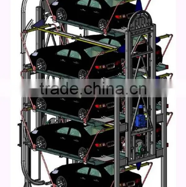 Multiple Choices For Controlling Motor Driven Smart Parking photo-2