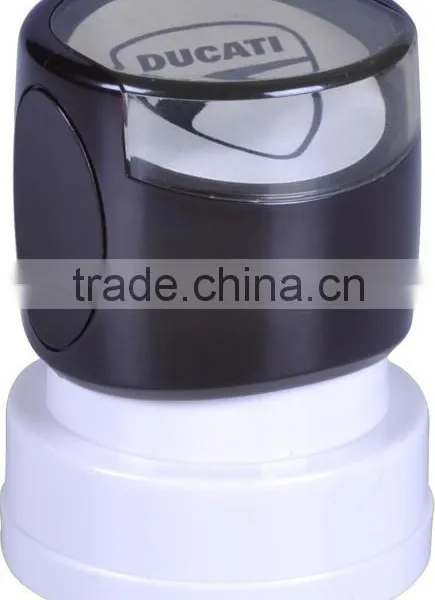 Wanxi Round Pre-inked Stamp