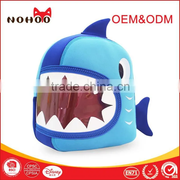 China Cute Neoprene Animal Backpack for Baby, Kids Backpack Bag for School Supplier's Choice photo-2