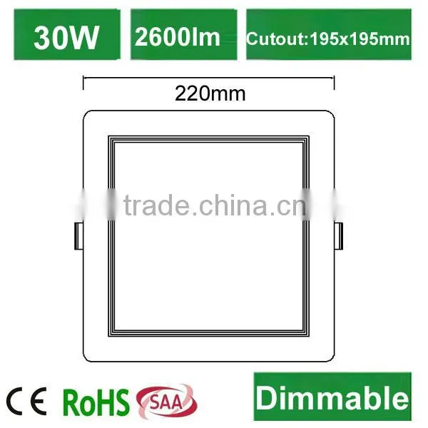 Nice Design Samsung Color Temperature Ce Saa Retangular 30w Adjustable Led Downlight photo-2