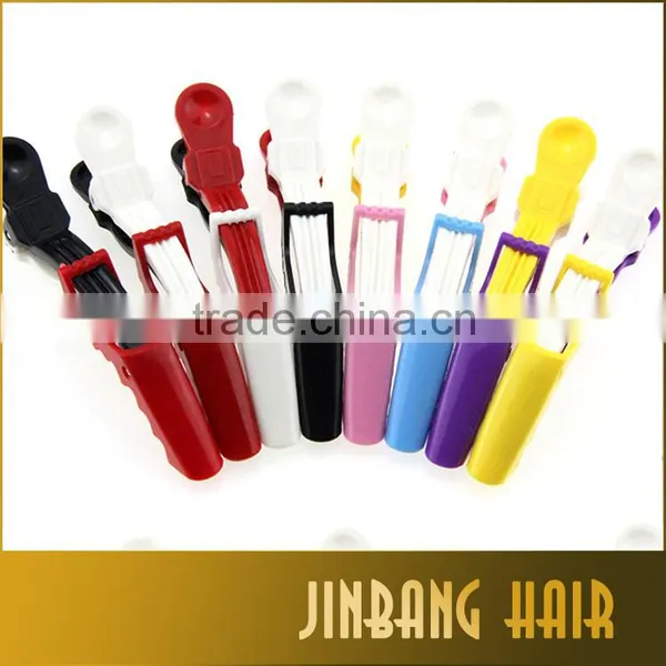 2016 Pro Salon New Products Wholesales Plastic Hair Sectioning Clips Hair Dressing Clips Tool photo-3