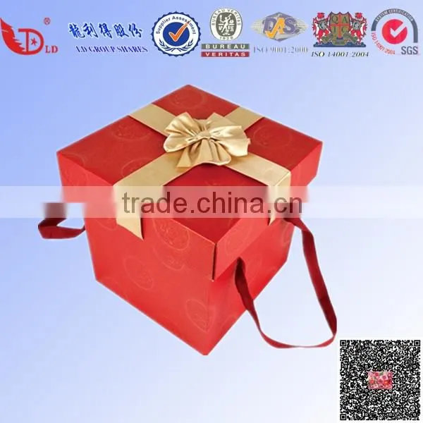 Lovely Paper Box Gift Box Packaging Box,gift Boxes With Handles photo-3