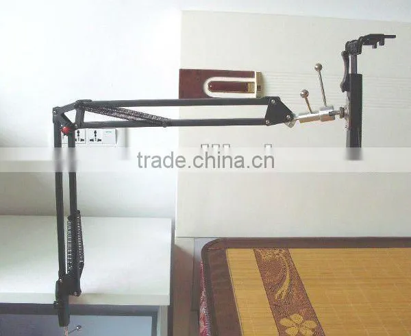 Useful Clear Acrylic for i Pad Display Case Stand,desktop pc Display Stand photo-4