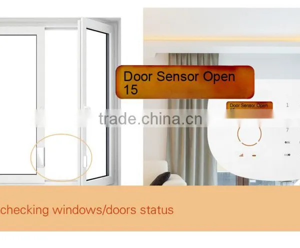 GSM IP Camera Home Alarm System APP/RFID & Wireless Home Security GSM Alarm System With YOOSEE Camera photo-5
