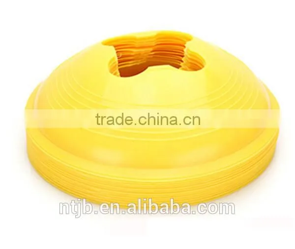 2 Inch PE Plastic Football Training Marker Cones photo-2