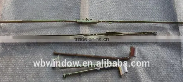 Pvc Single Tilt and Turn Window With Clear Glass photo-6