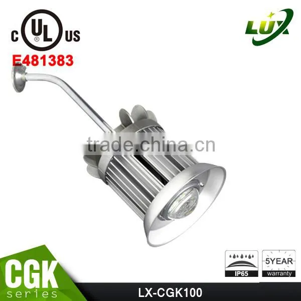 UL Approved #481383 Crown Series Copper Heatpipe Design Patent 5 Years Warranty 100W Low Bay LED Lighting photo-4