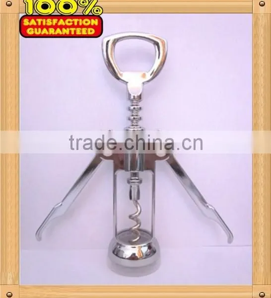 Hot Selling Zinc Alloy Wing Corkscrew, Wine Bottle Opener, Factory Direct Sale , CO-09 photo-4