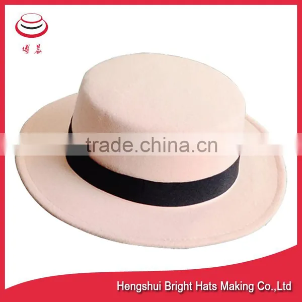 Classical Wool Felt Hat photo-2