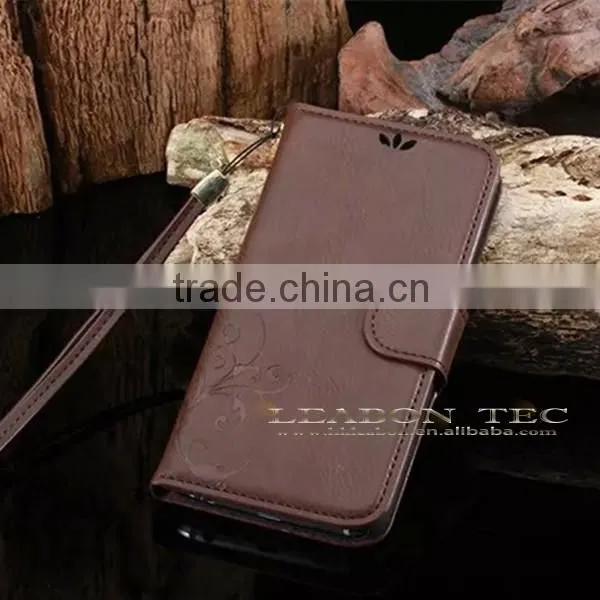 New for Samsung Galaxy s6 Edge Case With Card Slot Book Wallet Flip Leather Case Cover, Wallet Case for Samsung Galaxy s6 Edge photo-5